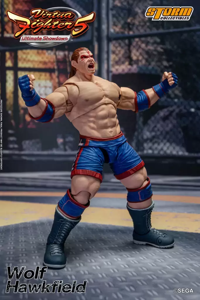 Storm Collectibles 1:12 - Virtua Fighter 5 - Wolf Hawkfield