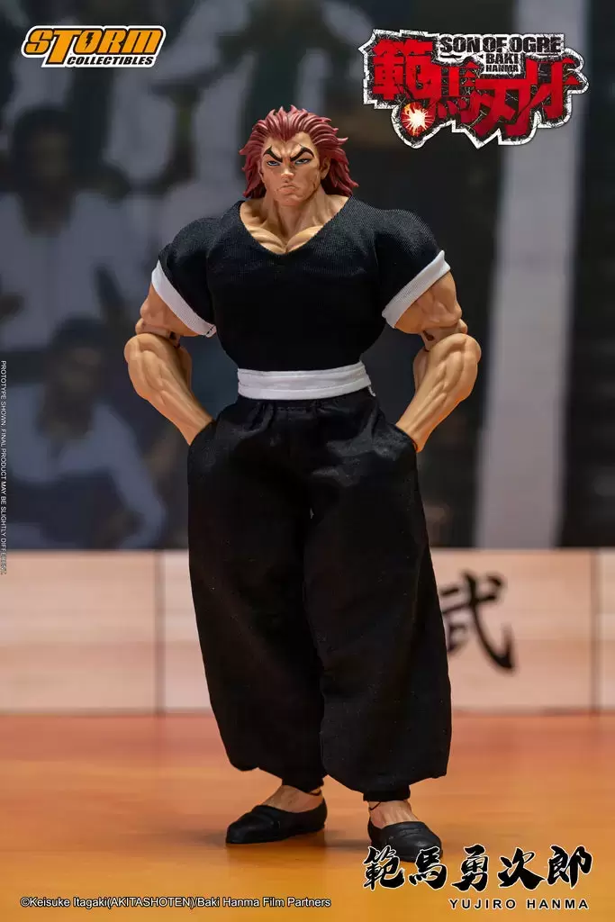 Storm Collectibles 1:12 - Baki Hanma: Son of Ogre - Yujiro Hanma