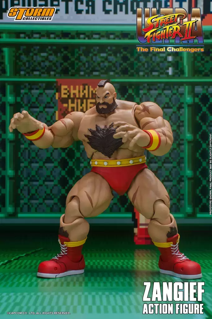 Storm Collectibles 1:12 - Ultra Street Fighter II - Zangief