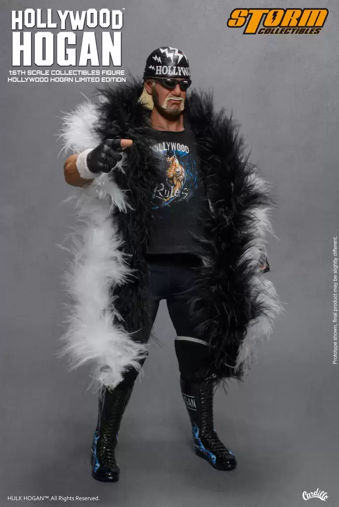 Storm Collectibles 1:6 - WWE - Hollywood Hogan