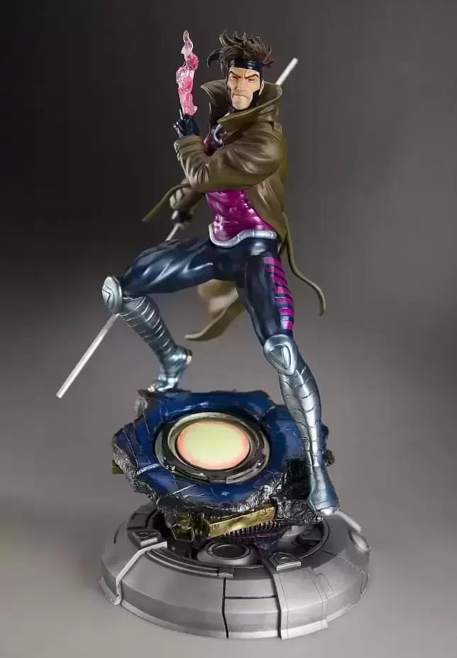 Marvel Kotobukiya - Gambit -DANGER ROOM SESSIONS- Fine Art