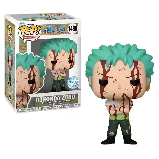 POP! Animation - One Piece - Roronoa Zoro (Nothing Happened)