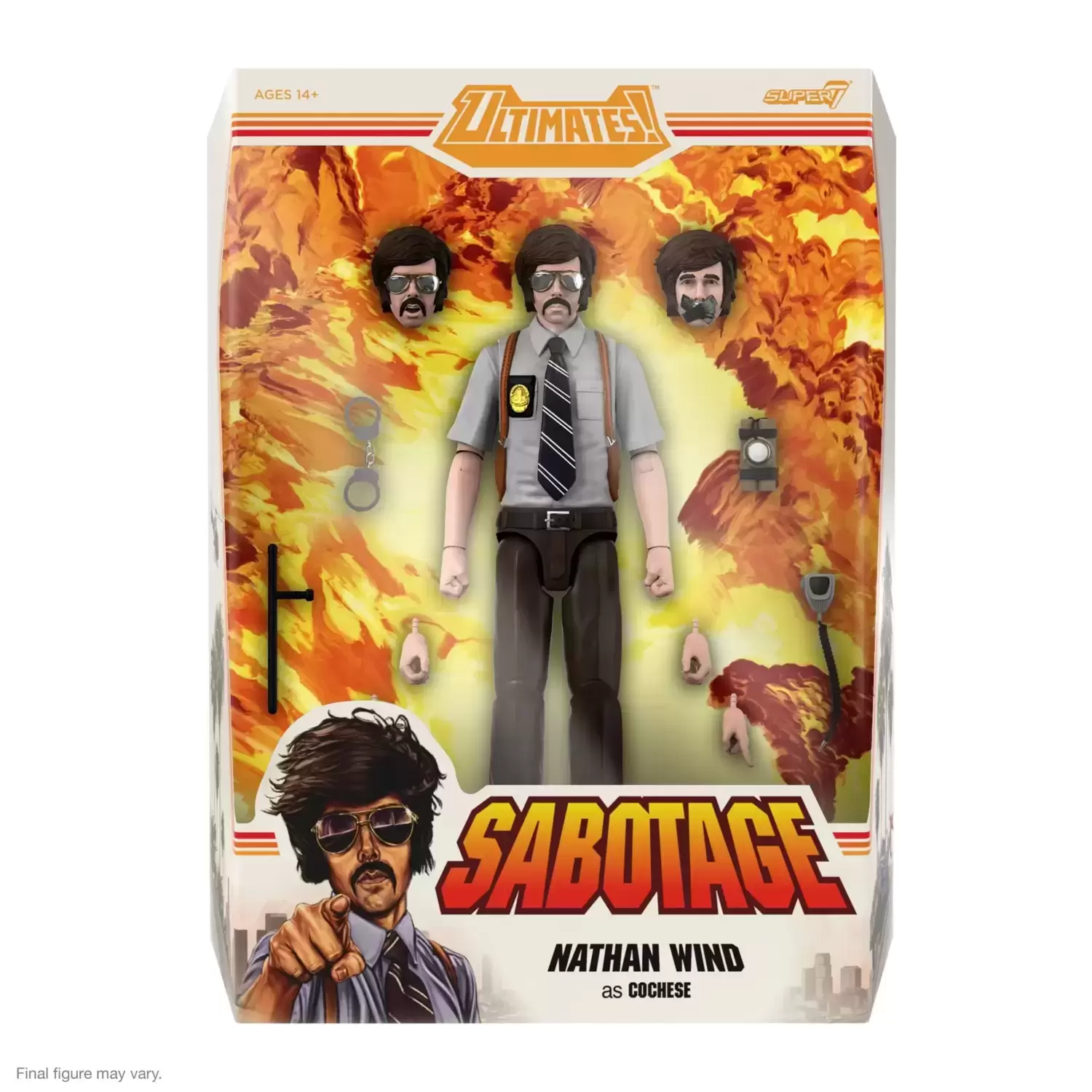 ReAction Figures - Sabotage - Nathan Wind as Cochese