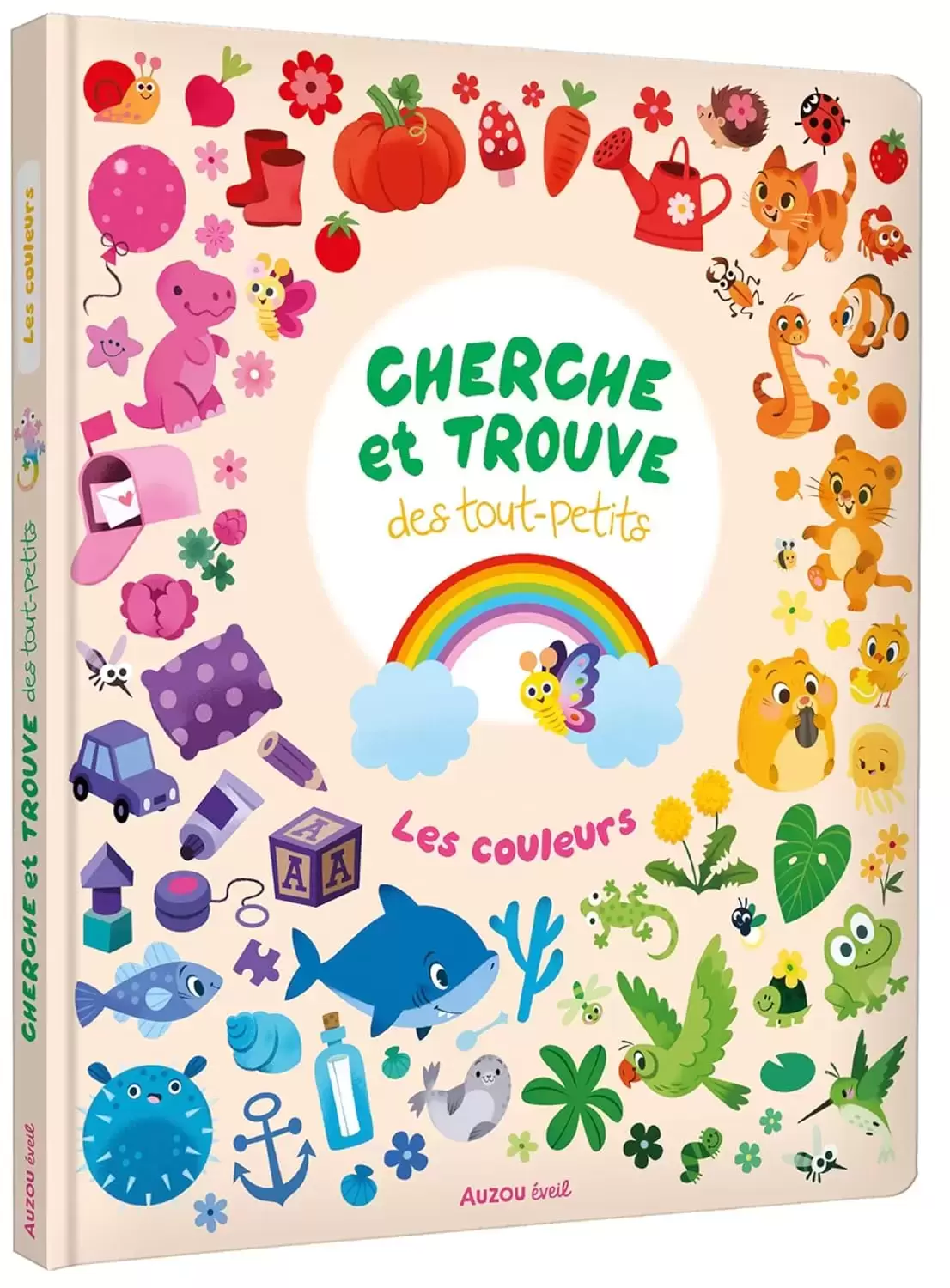 Cherche et Trouve - Cherche et Trouve des Tout-Petits - Les Couleurs
