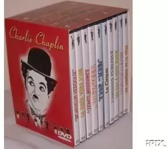Autres Films - Charlie Chaplin - 10 Chefs D\'œuvre - Coffret Édition Limitée