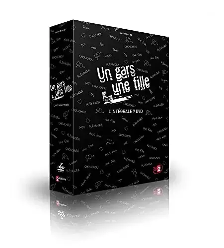 Autres Films - Coffret Un Gars Une Fille l\'intégrale 7 DVD