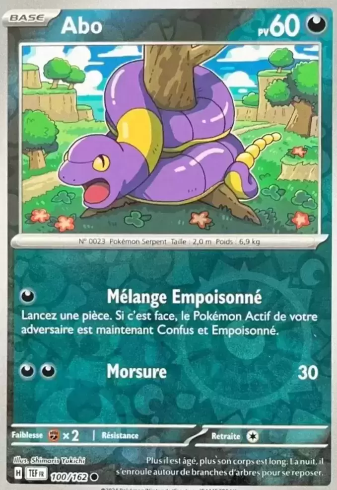 Forces Temporelles TEFFR - Abo Reverse