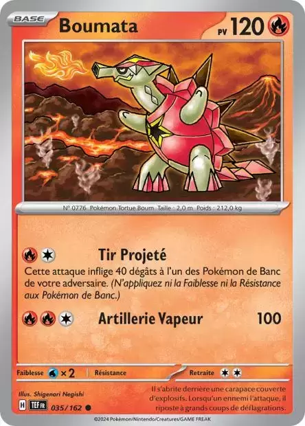 Forces Temporelles TEFFR - Boumata