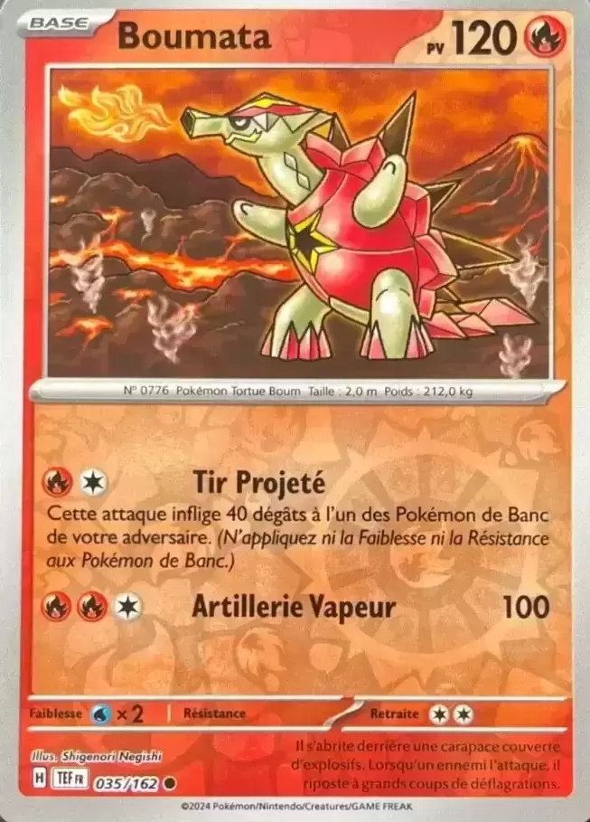 Forces Temporelles TEFFR - Boumata Reverse