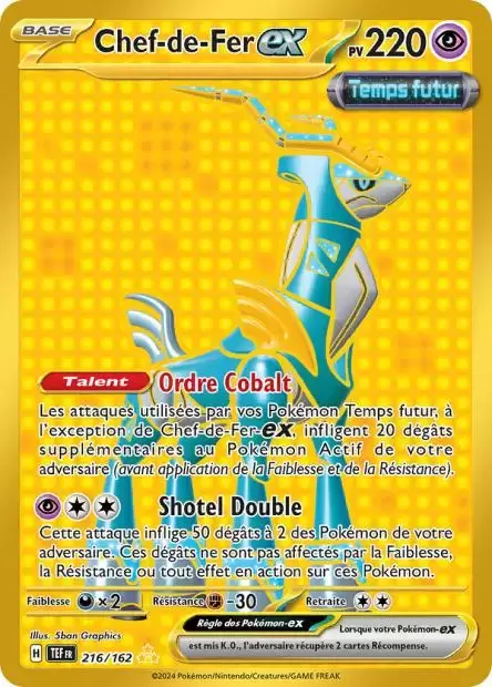 Forces Temporelles TEFFR - Chef-de-Fer EX