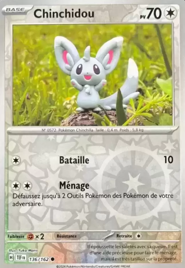 Forces Temporelles TEFFR - Chinchidou Reverse