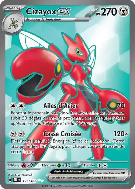 Forces Temporelles TEFFR - Cizayox EX