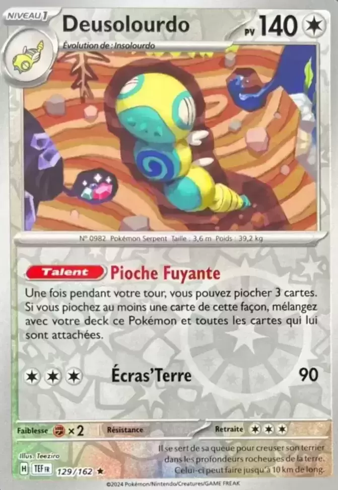 Forces Temporelles TEFFR - Deusolourdo Reverse