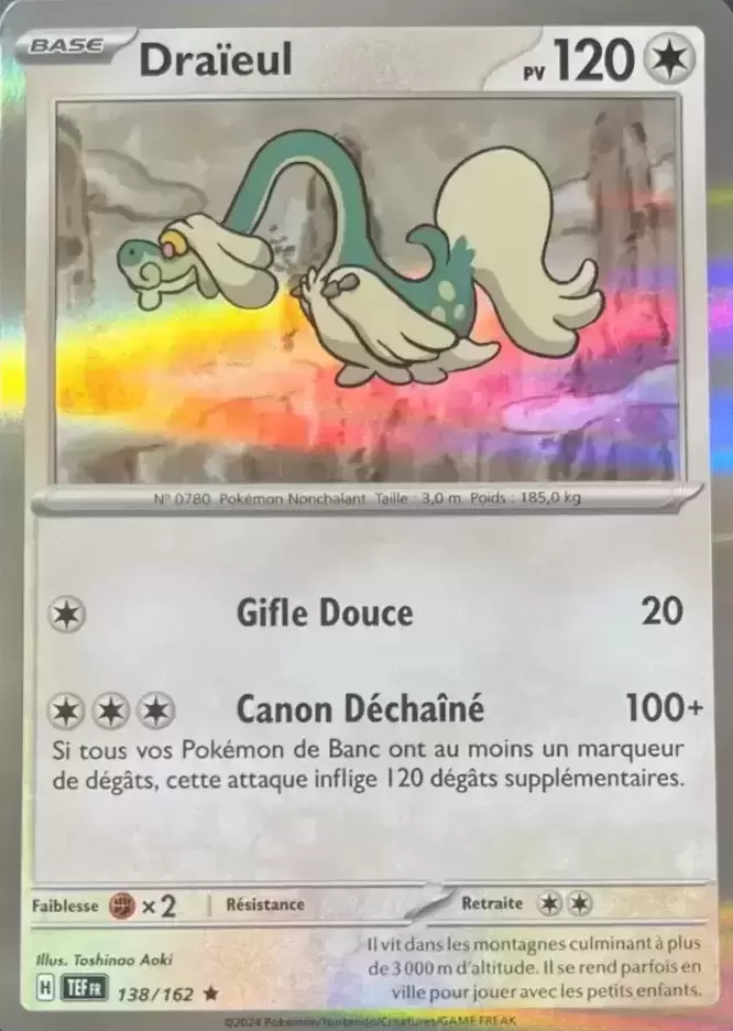 Forces Temporelles TEFFR - Draïeul holographique