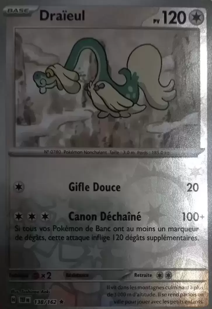 Forces Temporelles TEFFR - Draïeul Reverse