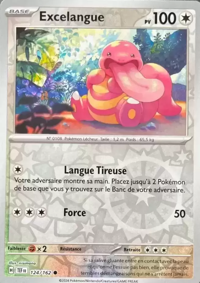 Forces Temporelles TEFFR - Excelangue Reverse
