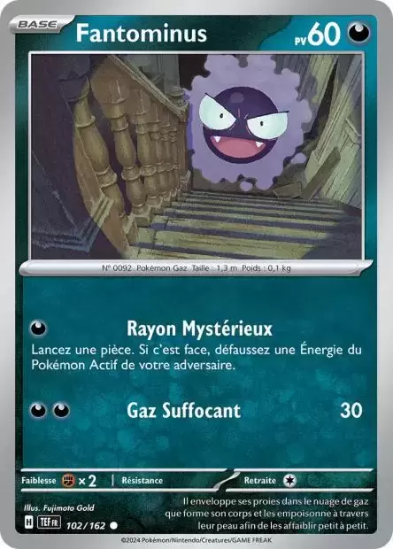 Forces Temporelles TEFFR - Fantominus