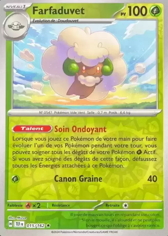 Forces Temporelles TEFFR - Farfaduvet Reverse