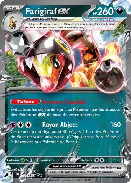 Forces Temporelles TEFFR - Farigiraf EX