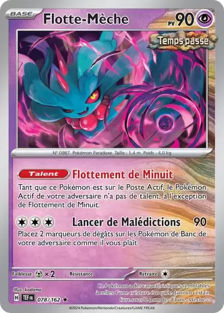 Forces Temporelles TEFFR - Flotte-Mèche