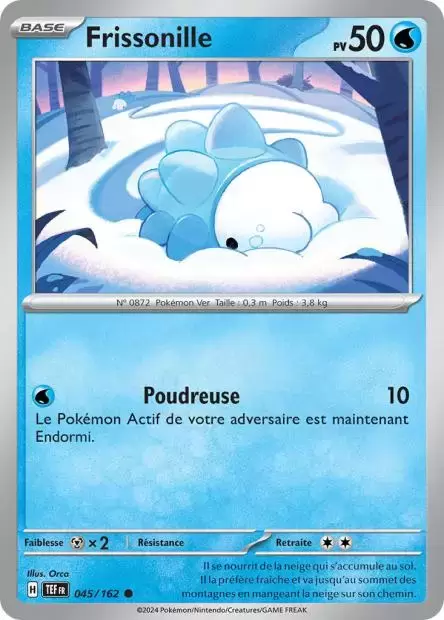 Forces Temporelles TEFFR - Frissonille