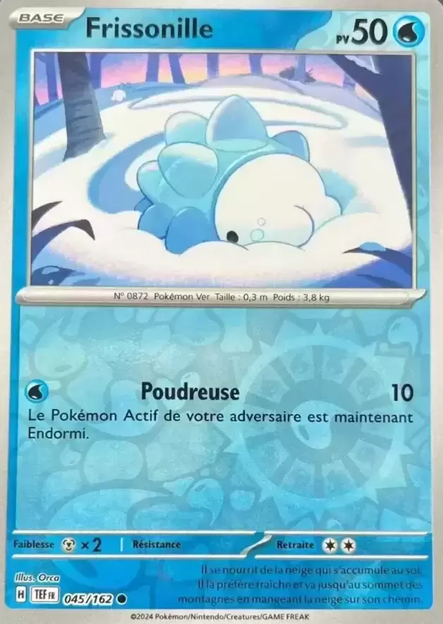 Forces Temporelles TEFFR - Frissonille Reverse