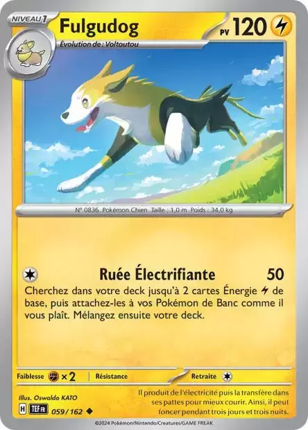 Forces Temporelles TEFFR - Fulgudog