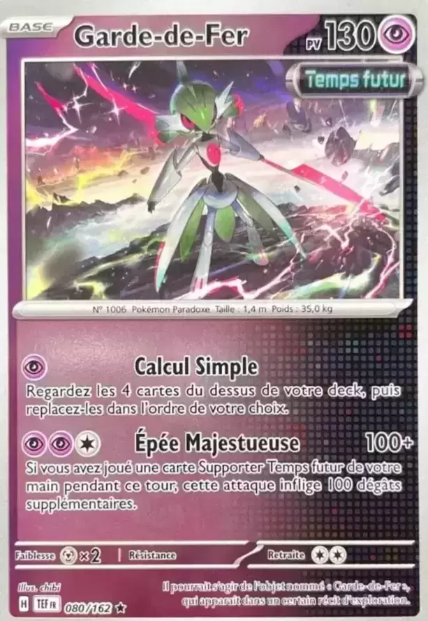Forces Temporelles TEFFR - Garde-de-Fer Reverse