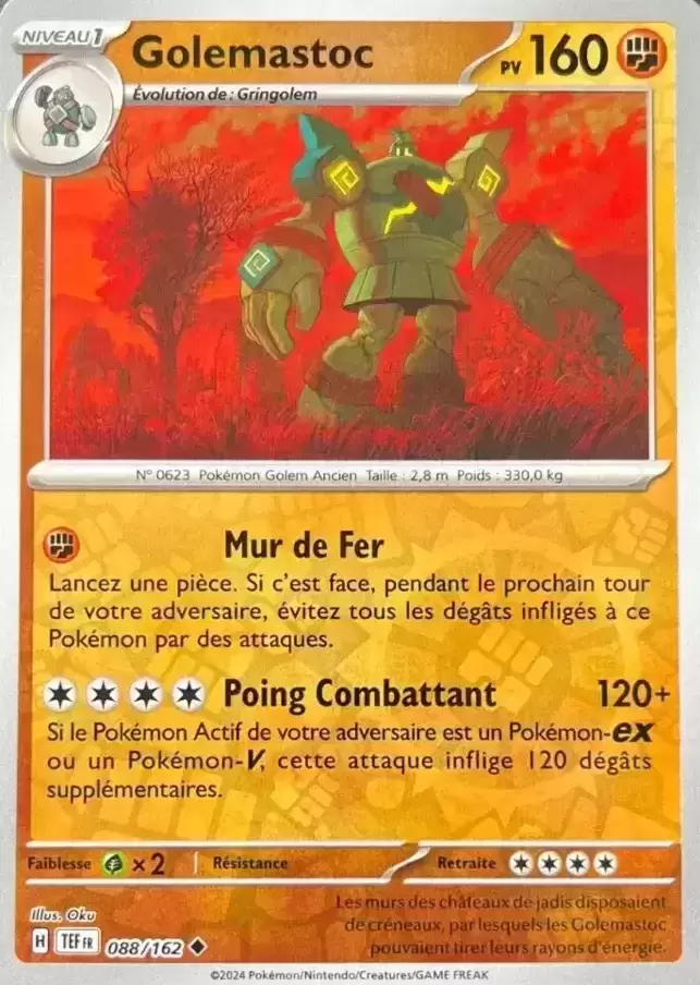 Forces Temporelles TEFFR - Golemastoc Reverse