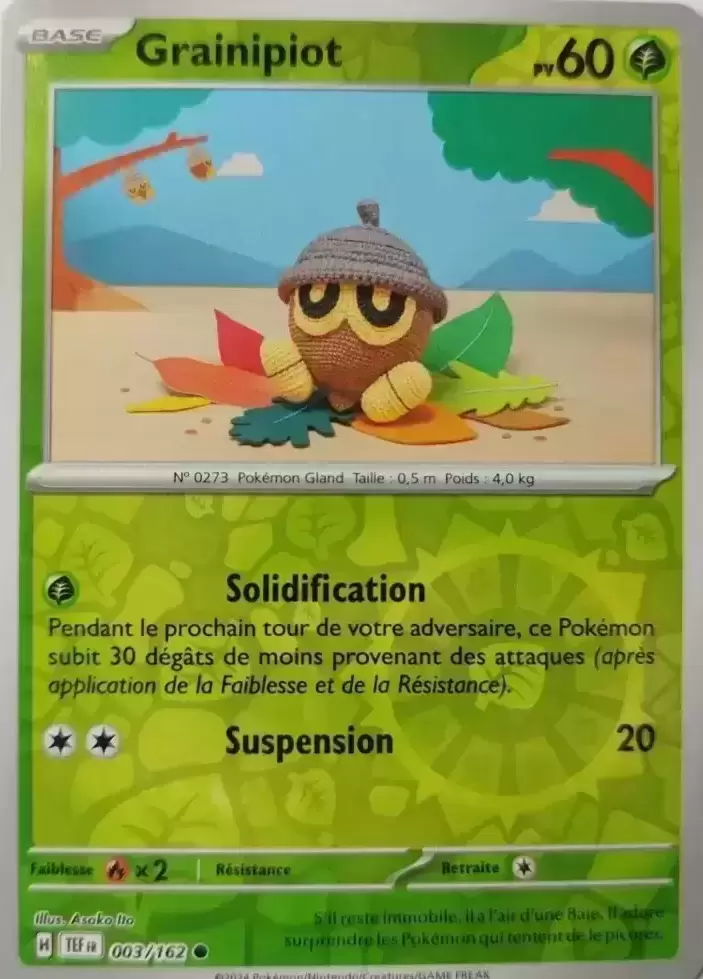 Forces Temporelles TEFFR - Grainipiot Reverse