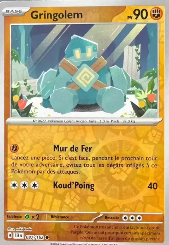 Forces Temporelles TEFFR - Gringolem Reverse