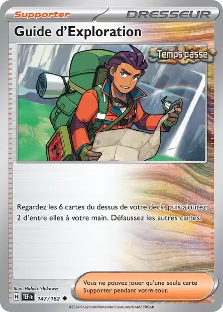 Forces Temporelles TEFFR - Guide d\'Exploration