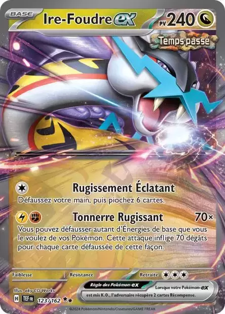 Forces Temporelles TEFFR - Ire-Foudre EX