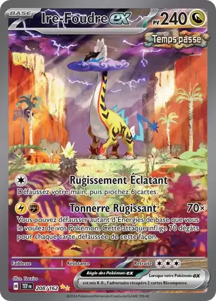 Forces Temporelles TEFFR - Ire-Foudre EX