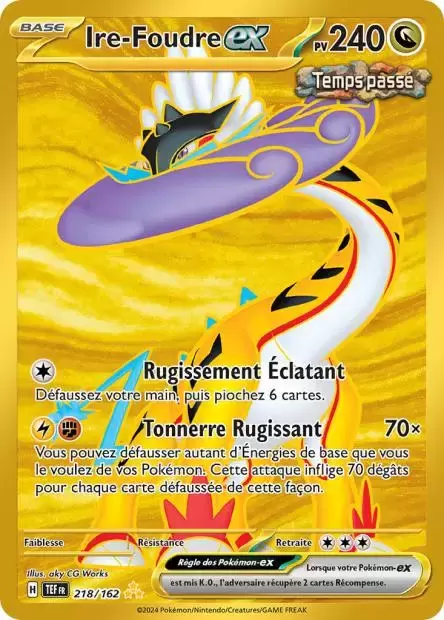 Forces Temporelles TEFFR - Ire-Foudre EX