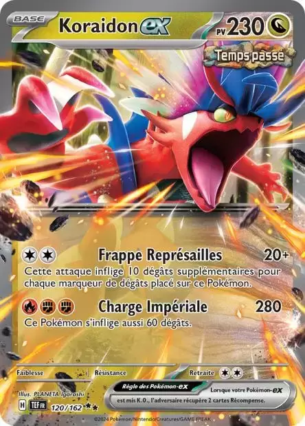 Forces Temporelles TEFFR - Koraidon EX