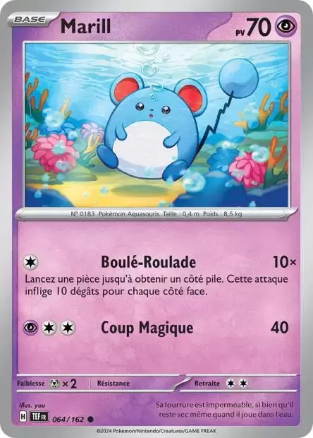 Forces Temporelles TEFFR - Marill