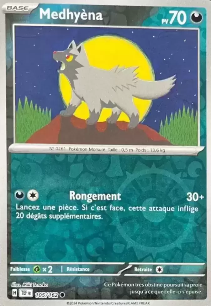 Forces Temporelles TEFFR - Medhyèna Reverse