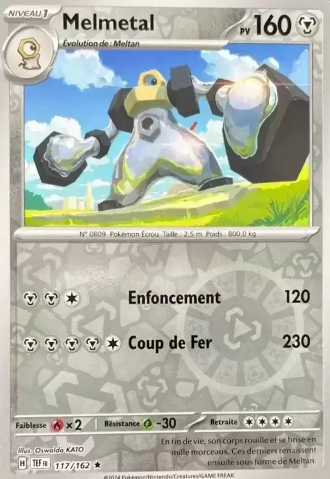 Forces Temporelles TEFFR - Melmetal Reverse