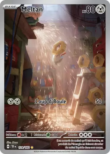 Forces Temporelles TEFFR - Meltan