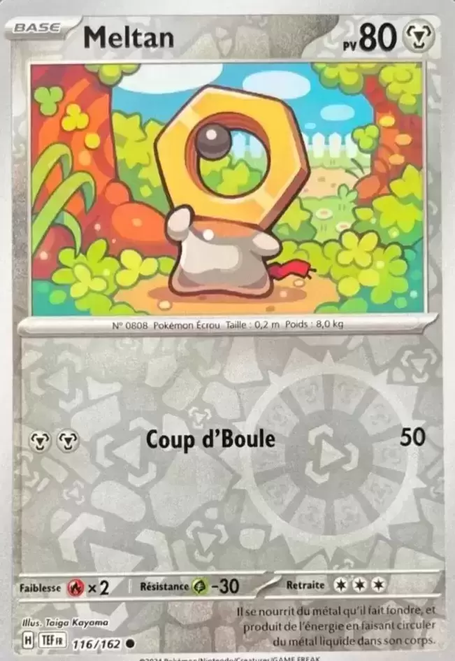 Forces Temporelles TEFFR - Meltan Reverse