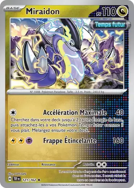 Forces Temporelles TEFFR - Miraidon