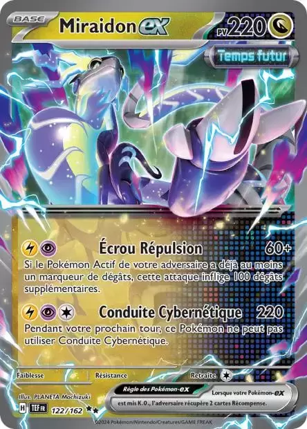Forces Temporelles TEFFR - Miraidon EX