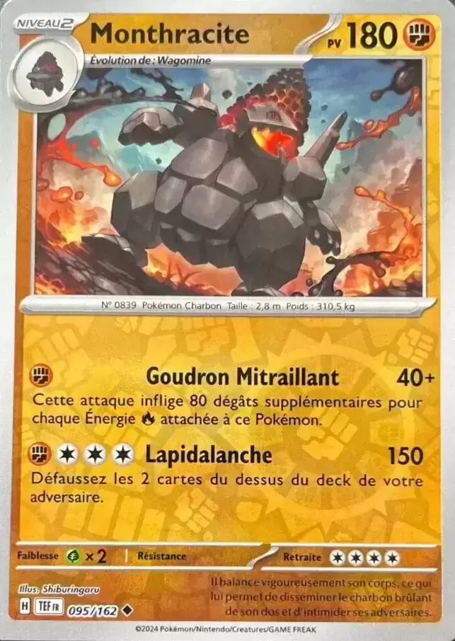 Forces Temporelles TEFFR - Monthracite Reverse