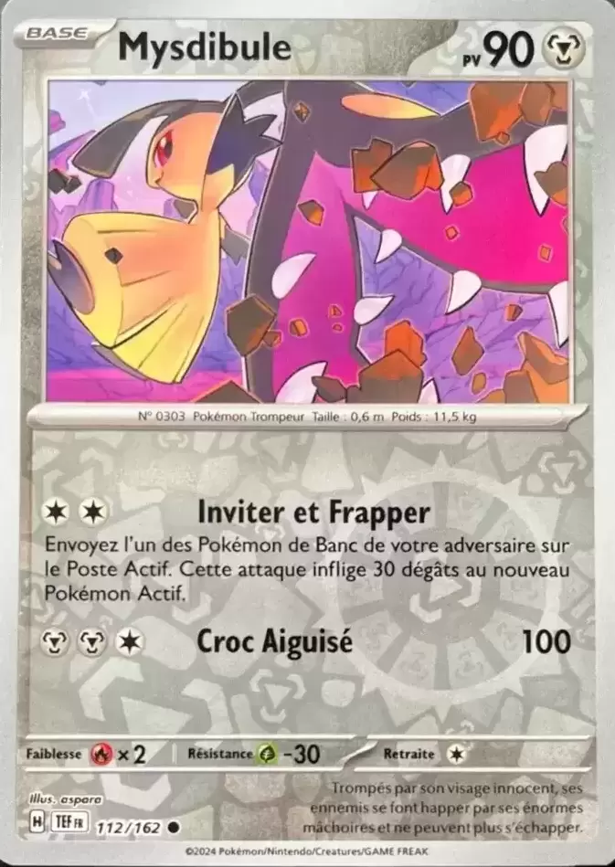 Forces Temporelles TEFFR - Mysdibule Reverse