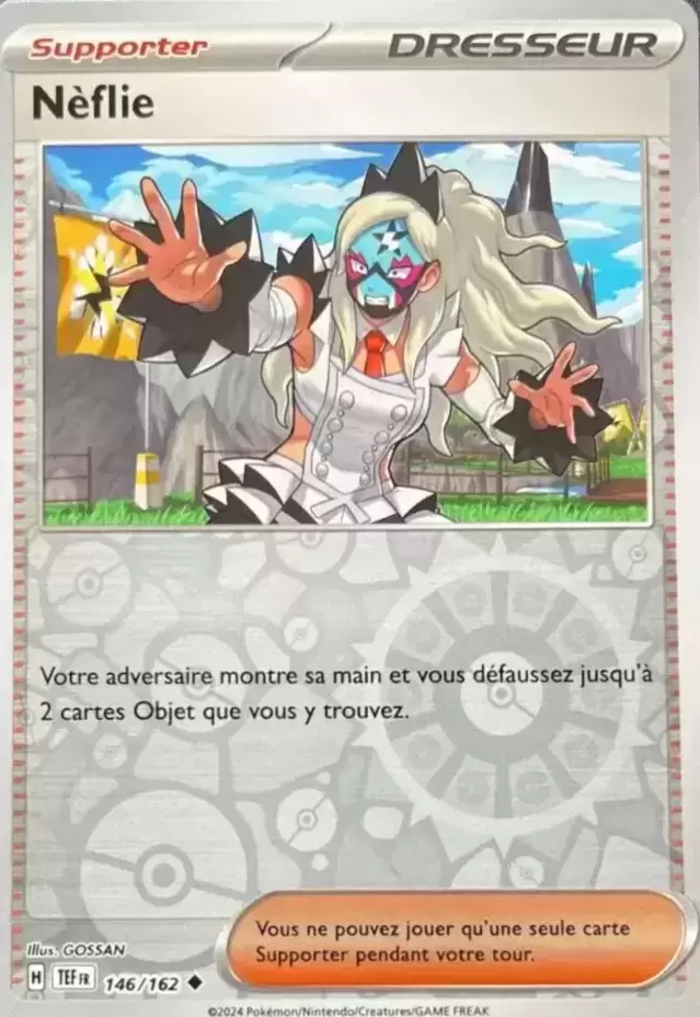 Forces Temporelles TEFFR - Nèflie Reverse