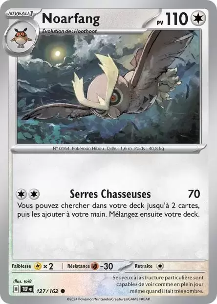 Forces Temporelles TEFFR - Noarfang
