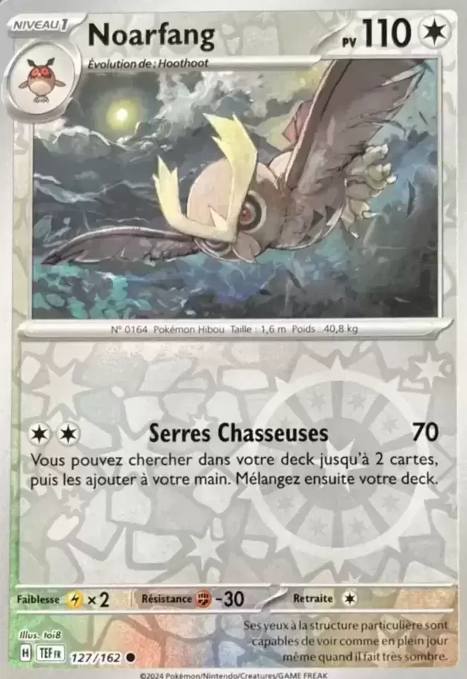 Forces Temporelles TEFFR - Noarfang Reverse
