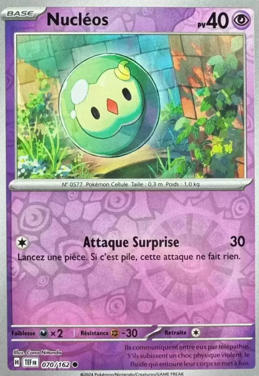 Forces Temporelles TEFFR - Nucléos Reverse