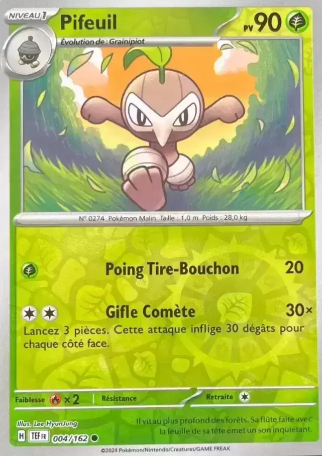 Forces Temporelles TEFFR - Pifeuil Reverse